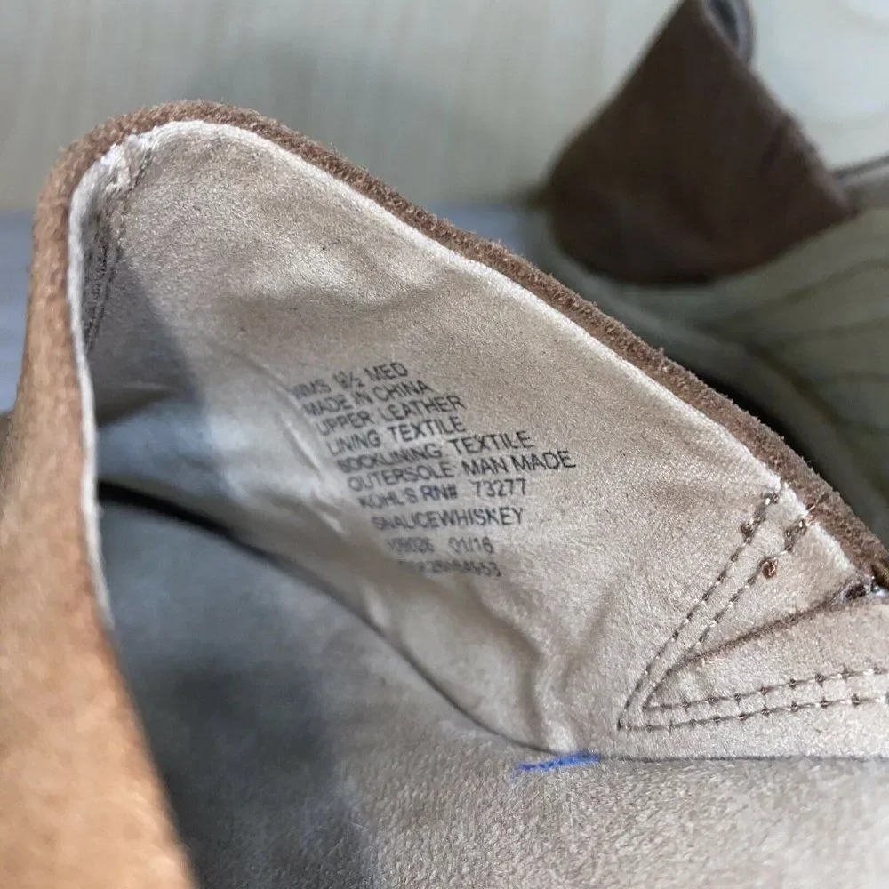 Sonoma Snalice Whiskey Leather Wedge Women's 9.5‎